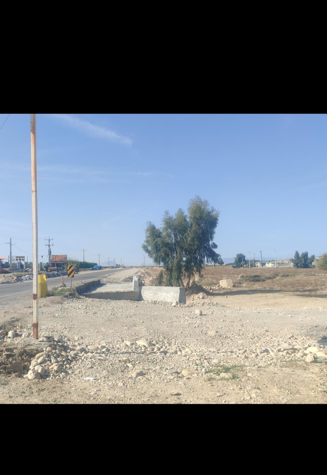 پروژه اصلاح نقاط حادثه خیز جاده دهدشت دستگرد