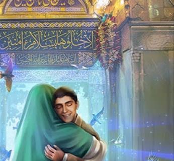 مادرشهیدسیدذکریاآرام بن آسمانی شد
