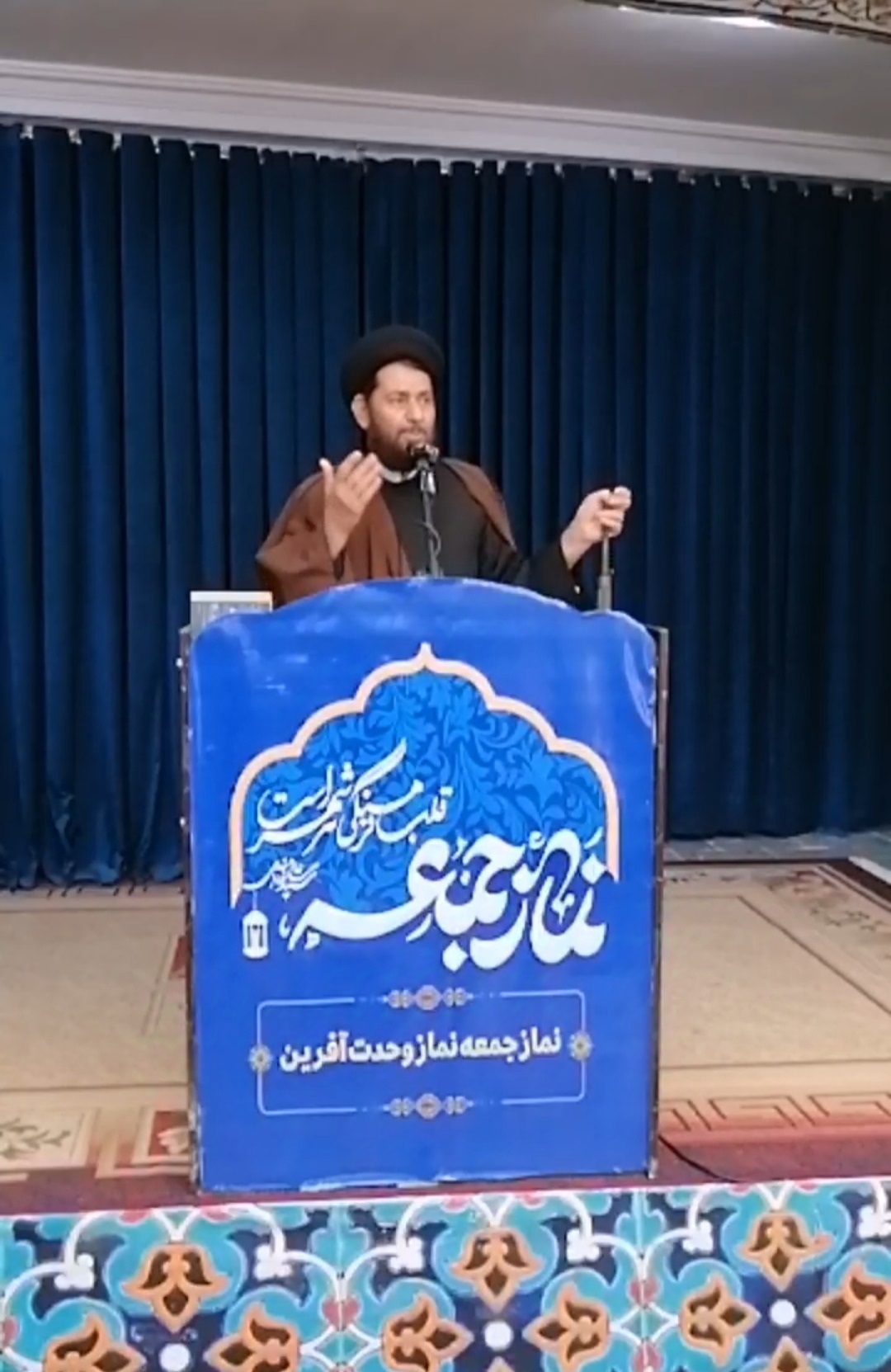 امام جمعه موقت شهر دهدشت :مهم ترین رسالت پیامبران دمیدن روح امیددرجامعه وتقویت اراده برای غلبه بر دشمنان است