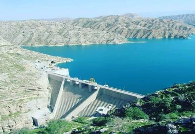 وضعیت سدهای کوثر و چمشیر