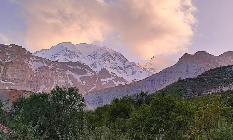 شاعر کهگیلویه ای برای دنا سرود