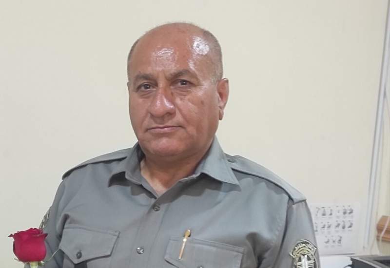 شهادت محیط بان شجاع ووظیفه شناس خائیز