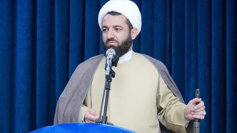 سخنان امام جمعه محترم شهر دهدشت در نمازجمعه نیمه شعبان