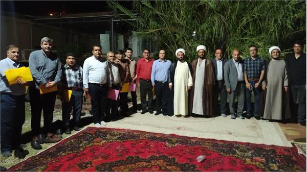برگزاری آئین تجلیل از خبرنگاران کهگیلویه 