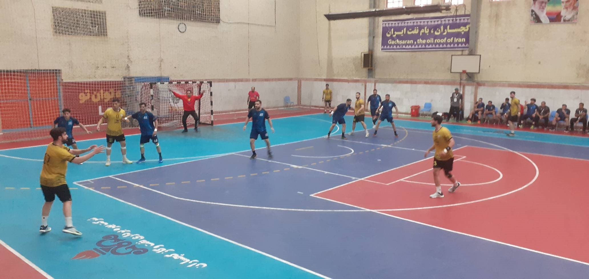 بردخانگی هندبال نفت وگازگچساران