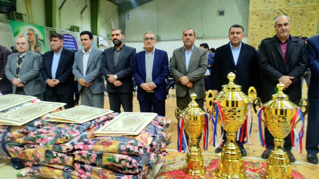 پاسارگادیاسوج قهرمان لیگ والیبال استان