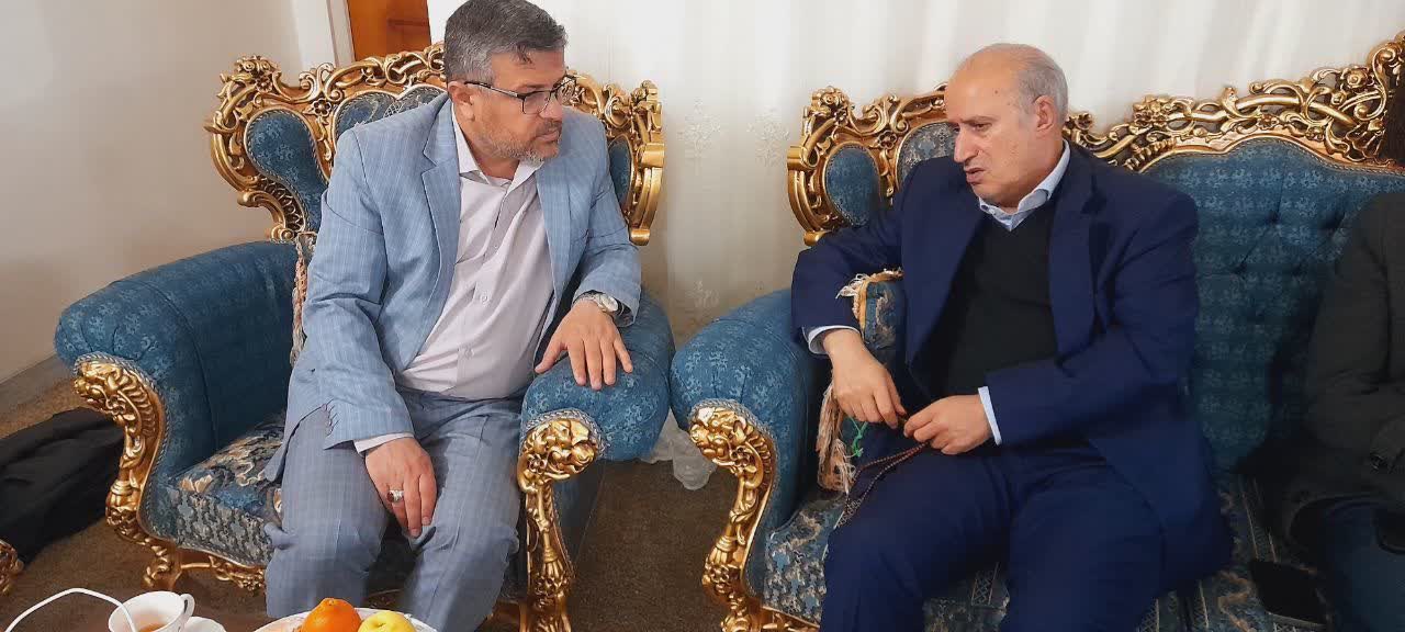 افق روشن ورزش استان دردیداررئیس فدراسیون فوتبال با دادستان مرکز استان 