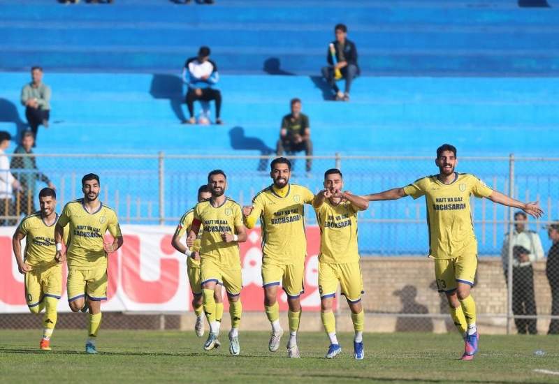 بردپرگل نفت وگازگچساران