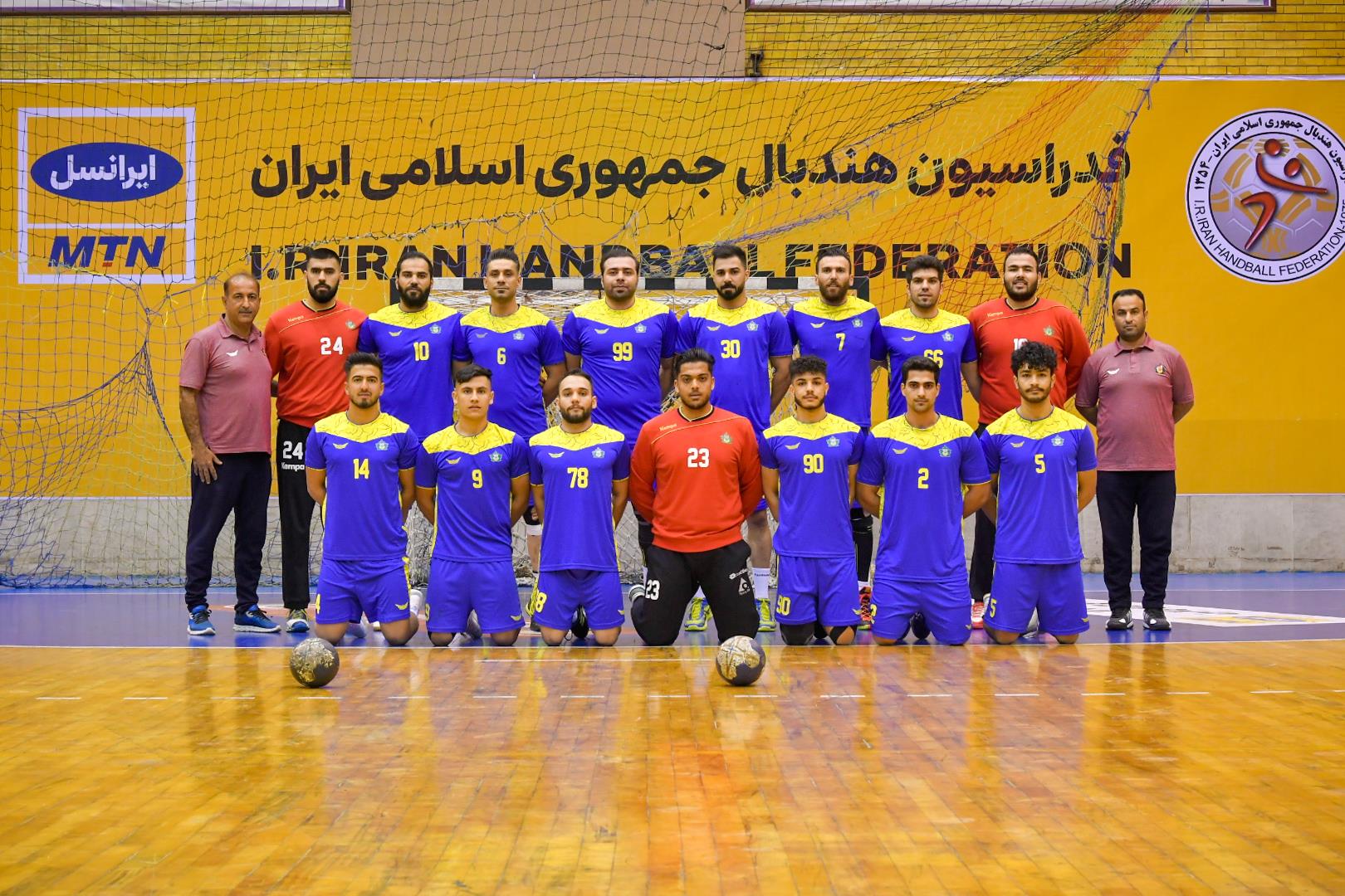 تساوی پرگل هندبال نفت گاز گچساران 